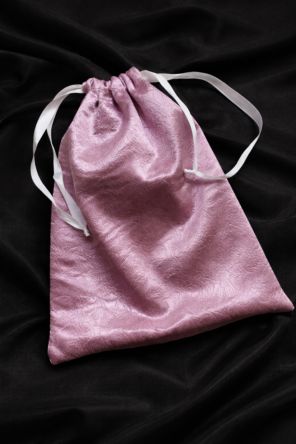Satin Lingerie Pouch