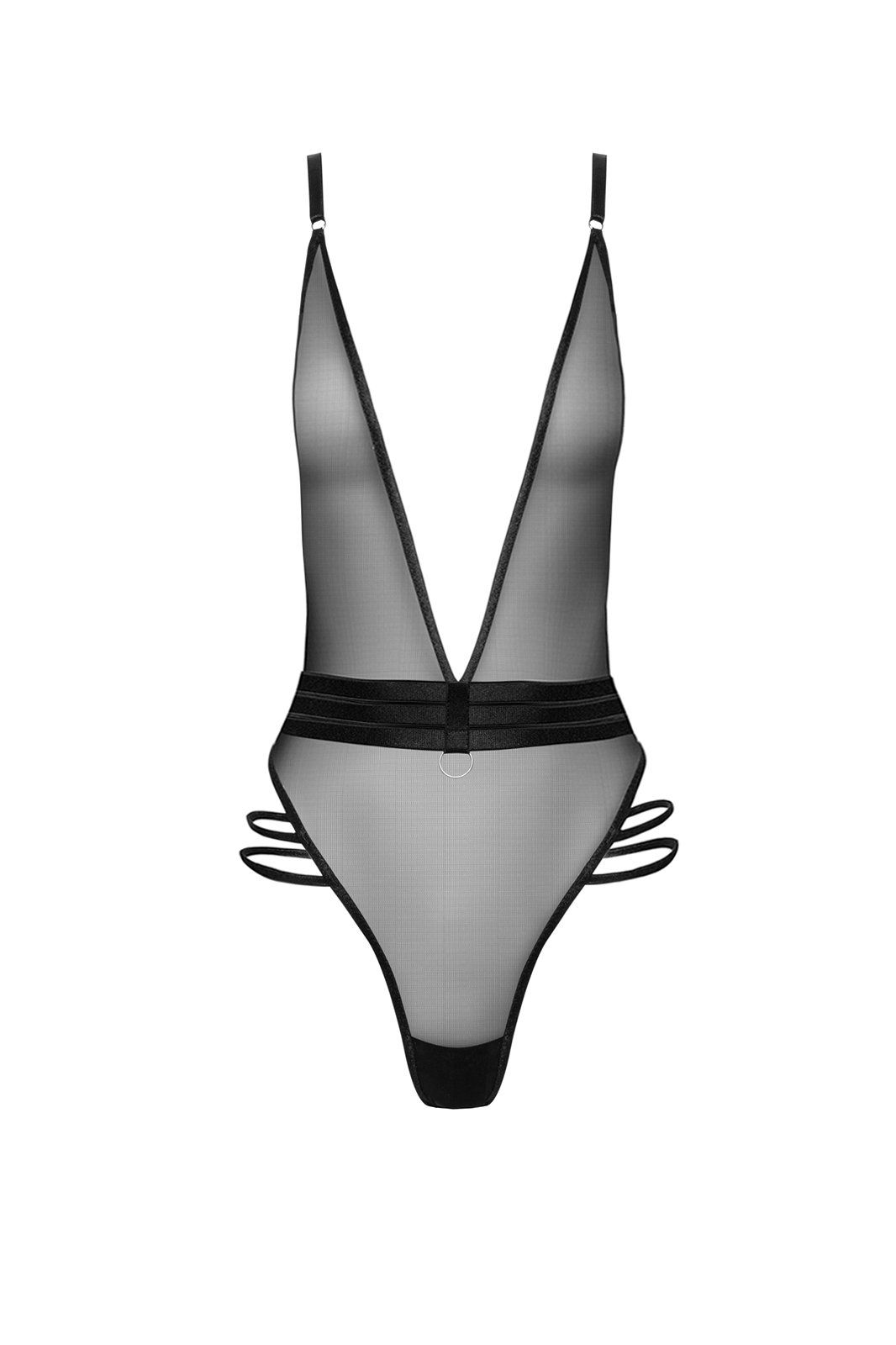 Selena tief ausgeschnittener Body Selena