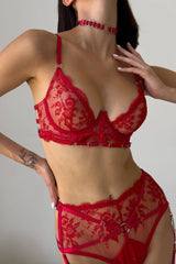 Adel Red Set 4 items Push Up